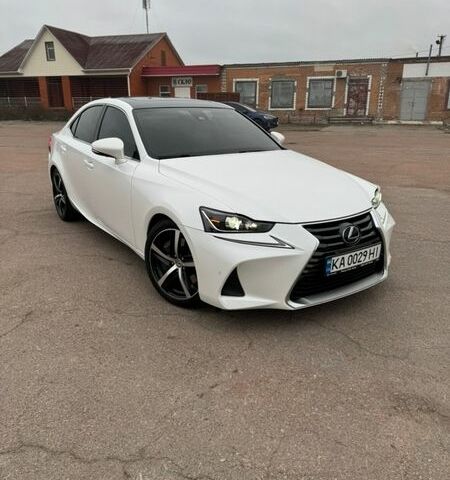 Белый Лексус ИС, объемом двигателя 2 л и пробегом 116 тыс. км за 17500 $, фото 1 на Automoto.ua