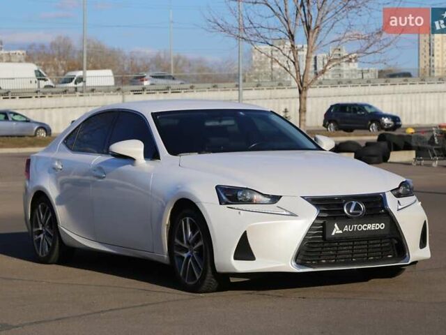 Білий Лексус ІС, об'ємом двигуна 2 л та пробігом 147 тис. км за 22900 $, фото 1 на Automoto.ua