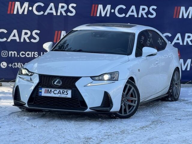 Білий Лексус ІС, об'ємом двигуна 3.5 л та пробігом 106 тис. км за 21490 $, фото 1 на Automoto.ua