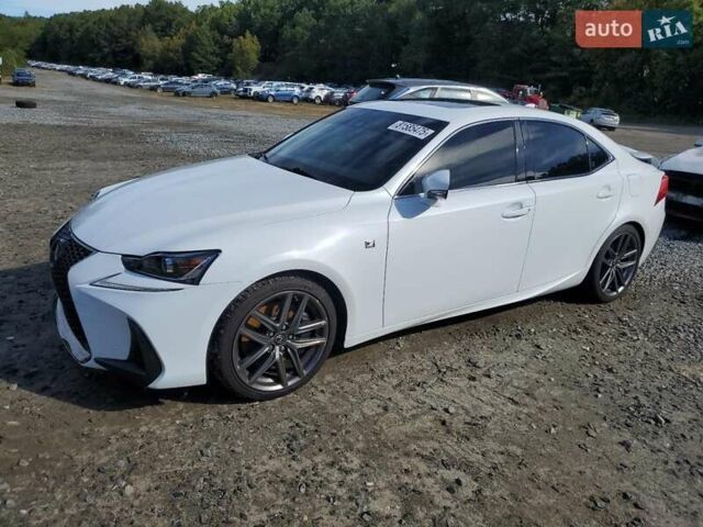 Білий Лексус ІС, об'ємом двигуна 0 л та пробігом 88 тис. км за 5700 $, фото 1 на Automoto.ua