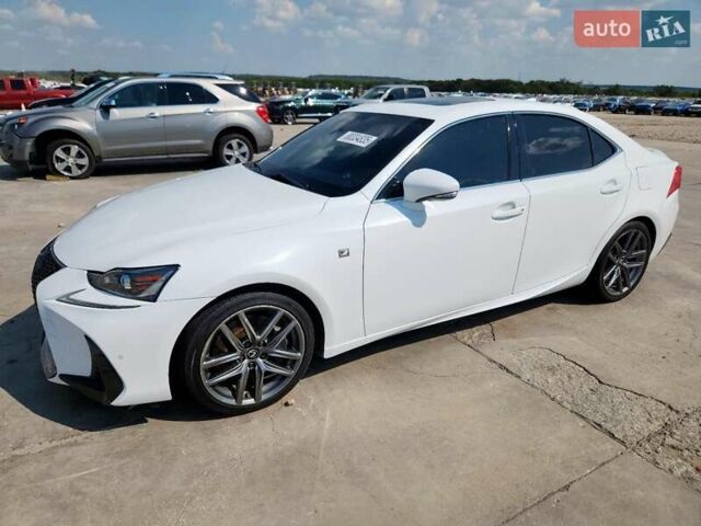 Лексус ІС 2019 у Дніпро (Дніпропетровську) на Automoto.ua Білий Лексус ІС, об'ємом двигуна 2 л та пробігом 99 тис. км за 6800 $, фото 1 на Automoto.ua