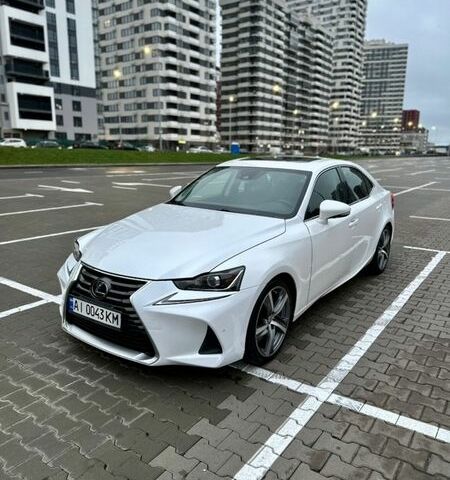 Белый Лексус ИС, объемом двигателя 3.46 л и пробегом 92 тыс. км за 22900 $, фото 1 на Automoto.ua