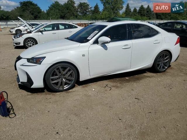 Белый Лексус ИС, объемом двигателя 3.46 л и пробегом 151 тыс. км за 7400 $, фото 1 на Automoto.ua