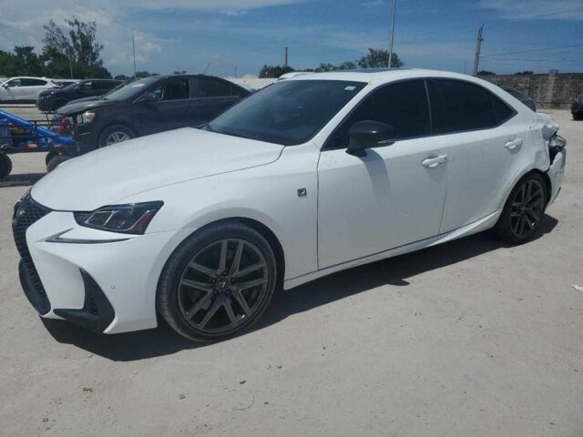 Білий Лексус ІС, об'ємом двигуна 2 л та пробігом 29 тис. км за 7000 $, фото 1 на Automoto.ua