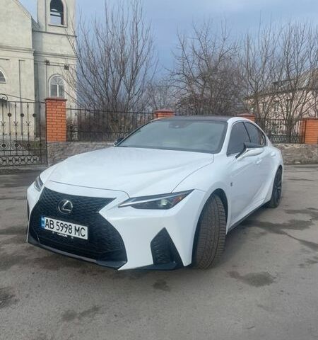Білий Лексус ІС, об'ємом двигуна 3.46 л та пробігом 40 тис. км за 35000 $, фото 1 на Automoto.ua