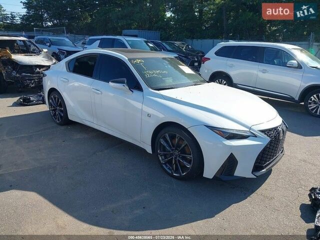 Белый Лексус ИС, объемом двигателя 3.5 л и пробегом 30 тыс. км за 15800 $, фото 1 на Automoto.ua