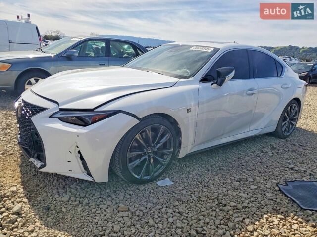 Белый Лексус ИС, объемом двигателя 3.46 л и пробегом 96 тыс. км за 12500 $, фото 1 на Automoto.ua