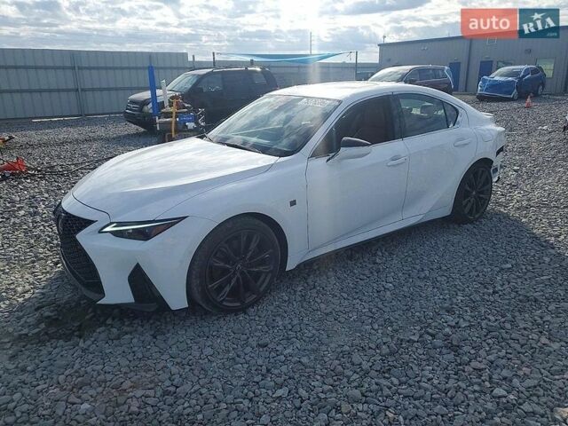 Белый Лексус ИС, объемом двигателя 3.46 л и пробегом 3 тыс. км за 14000 $, фото 1 на Automoto.ua