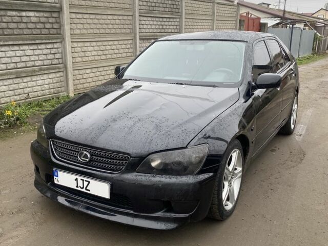 Черный Лексус ИС, объемом двигателя 0 л и пробегом 3 тыс. км за 3700 $, фото 1 на Automoto.ua