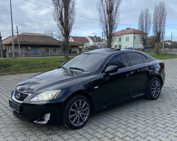 Чорний Лексус ІС, об'ємом двигуна 2.23 л та пробігом 256 тис. км за 8200 $, фото 1 на Automoto.ua