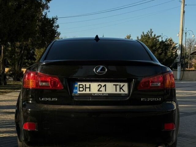 Чорний Лексус ІС, об'ємом двигуна 2.23 л та пробігом 260 тис. км за 8800 $, фото 1 на Automoto.ua