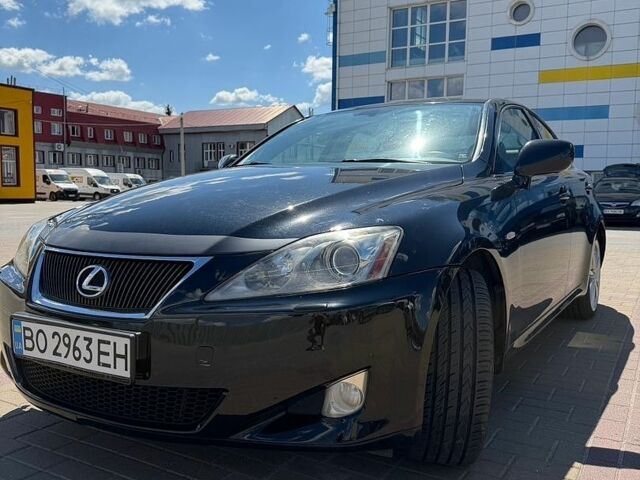 Чорний Лексус ІС, об'ємом двигуна 2.23 л та пробігом 236 тис. км за 6500 $, фото 1 на Automoto.ua