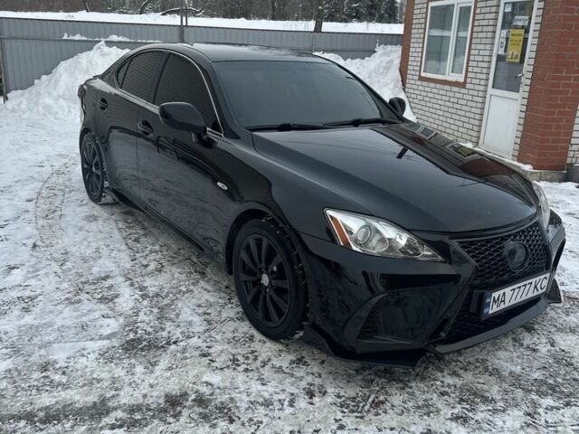 Черный Лексус ИС, объемом двигателя 2.5 л и пробегом 285 тыс. км за 9499 $, фото 1 на Automoto.ua