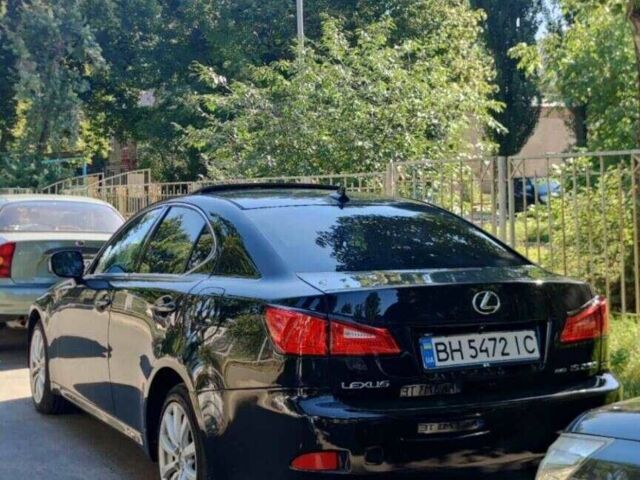 Чорний Лексус ІС, об'ємом двигуна 2.5 л та пробігом 208 тис. км за 9300 $, фото 1 на Automoto.ua