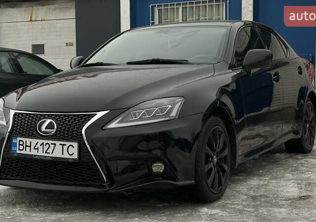 Чорний Лексус ІС, об'ємом двигуна 2.5 л та пробігом 130 тис. км за 9700 $, фото 1 на Automoto.ua