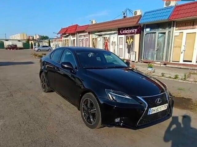 Чорний Лексус ІС, об'ємом двигуна 2.23 л та пробігом 280 тис. км за 6800 $, фото 1 на Automoto.ua