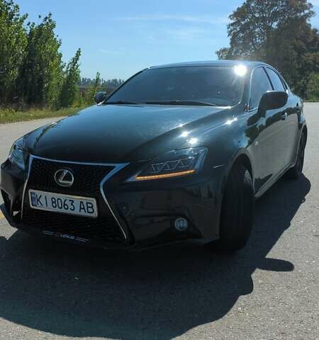 Черный Лексус ИС, объемом двигателя 2.23 л и пробегом 340 тыс. км за 9000 $, фото 1 на Automoto.ua