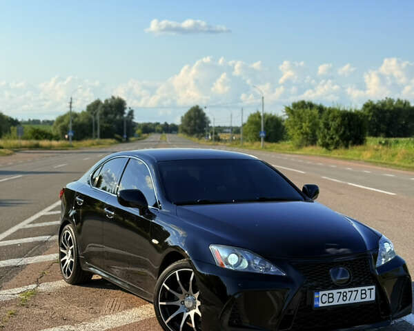 Черный Лексус ИС, объемом двигателя 2.5 л и пробегом 277 тыс. км за 8800 $, фото 1 на Automoto.ua