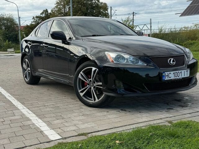 Чорний Лексус ІС, об'ємом двигуна 2.23 л та пробігом 220 тис. км за 8000 $, фото 1 на Automoto.ua