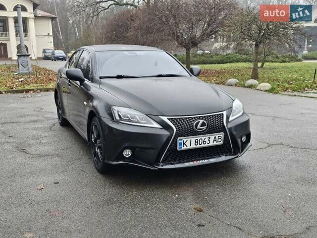 Чорний Лексус ІС, об'ємом двигуна 2.23 л та пробігом 270 тис. км за 7000 $, фото 1 на Automoto.ua