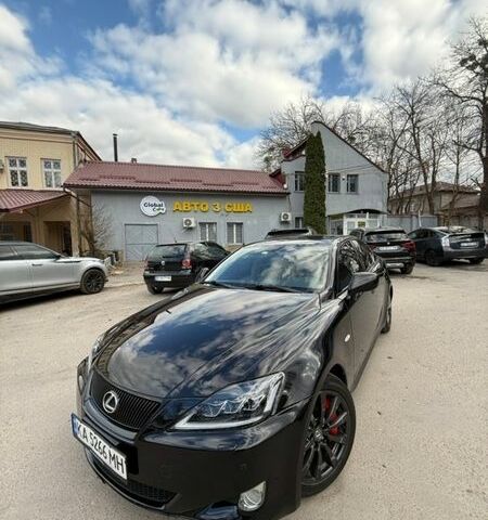 Чорний Лексус ІС, об'ємом двигуна 3 л та пробігом 212 тис. км за 9300 $, фото 1 на Automoto.ua