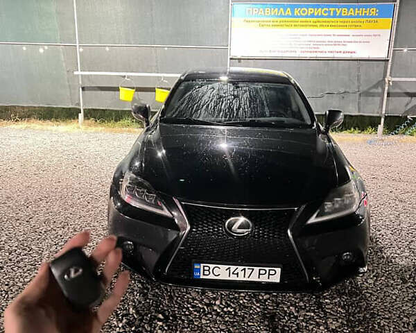 Чорний Лексус ІС, об'ємом двигуна 3 л та пробігом 240 тис. км за 7000 $, фото 1 на Automoto.ua