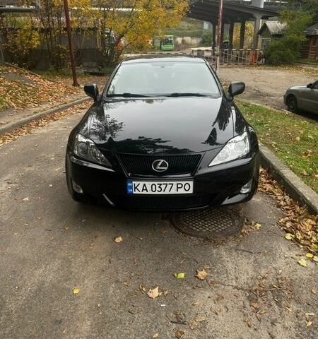 Чорний Лексус ІС, об'ємом двигуна 2.5 л та пробігом 221 тис. км за 8700 $, фото 1 на Automoto.ua