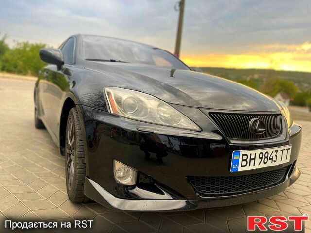 Черный Лексус ИС, объемом двигателя 2.5 л и пробегом 191 тыс. км за 9999 $, фото 1 на Automoto.ua