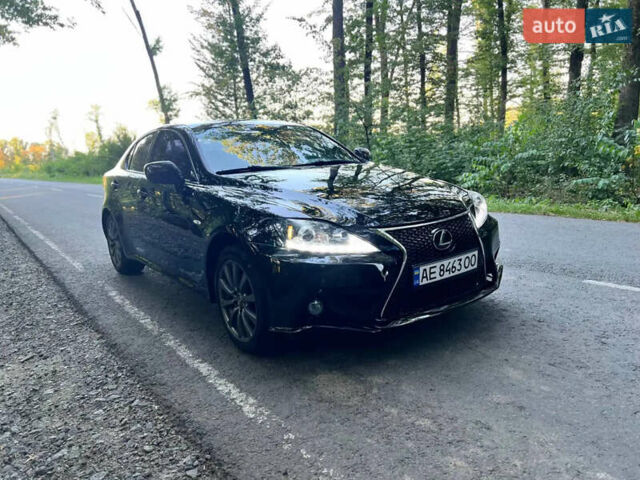 Чорний Лексус ІС, об'ємом двигуна 2.5 л та пробігом 263 тис. км за 8600 $, фото 1 на Automoto.ua