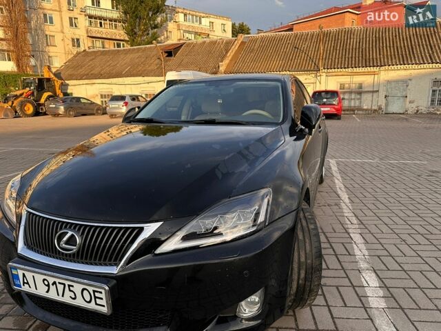 Чорний Лексус ІС, об'ємом двигуна 2.23 л та пробігом 228 тис. км за 8000 $, фото 1 на Automoto.ua