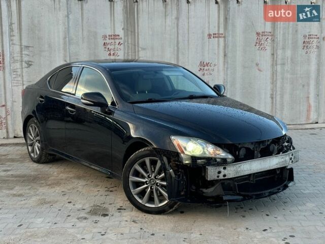 Чорний Лексус ІС, об'ємом двигуна 2.23 л та пробігом 349 тис. км за 5700 $, фото 1 на Automoto.ua