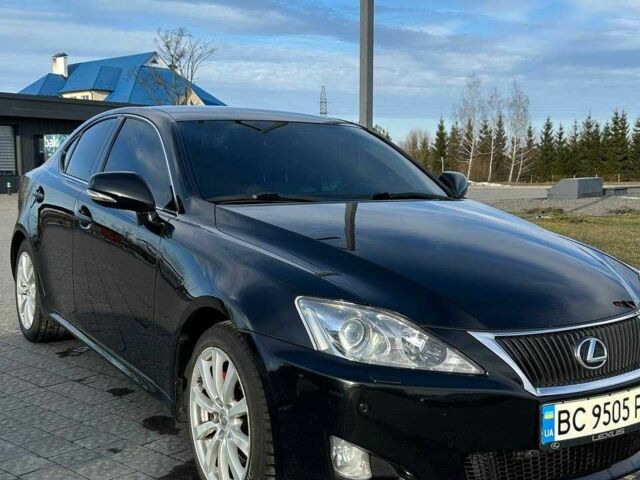 Чорний Лексус ІС, об'ємом двигуна 2.5 л та пробігом 240 тис. км за 9990 $, фото 1 на Automoto.ua