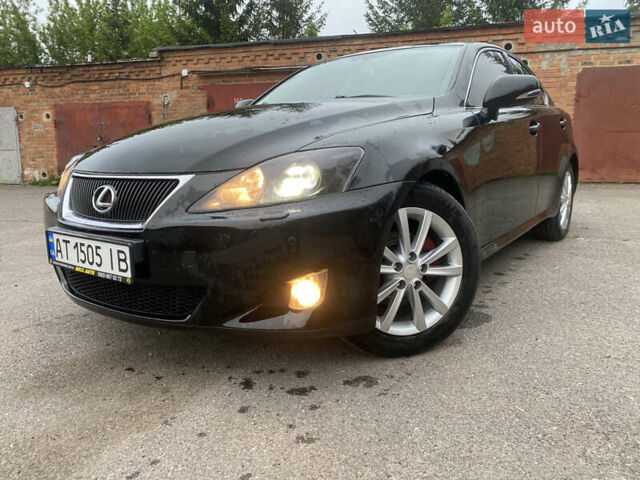 Черный Лексус ИС, объемом двигателя 2.23 л и пробегом 355 тыс. км за 9300 $, фото 1 на Automoto.ua