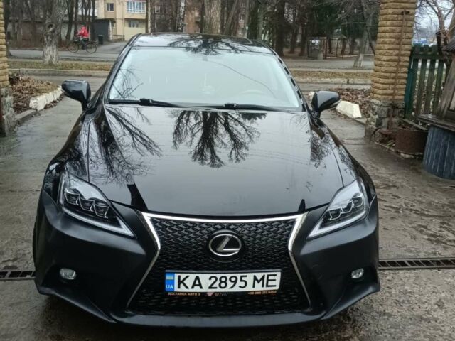 Чорний Лексус ІС, об'ємом двигуна 2.5 л та пробігом 218 тис. км за 13500 $, фото 1 на Automoto.ua