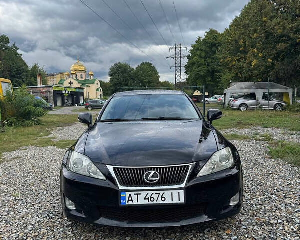 Черный Лексус ИС, объемом двигателя 2.23 л и пробегом 274 тыс. км за 9900 $, фото 1 на Automoto.ua