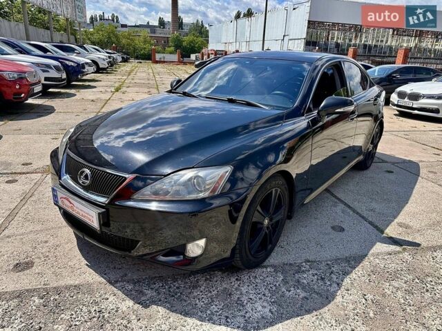 Чорний Лексус ІС, об'ємом двигуна 2.5 л та пробігом 290 тис. км за 8500 $, фото 1 на Automoto.ua
