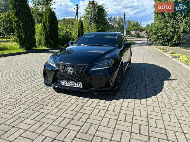 Черный Лексус ИС, объемом двигателя 2.5 л и пробегом 223 тыс. км за 9400 $, фото 1 на Automoto.ua