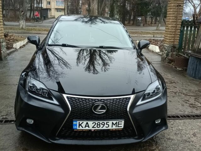 Чорний Лексус ІС, об'ємом двигуна 2.5 л та пробігом 218 тис. км за 13500 $, фото 1 на Automoto.ua