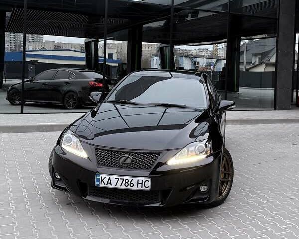 Чорний Лексус ІС, об'ємом двигуна 2.5 л та пробігом 193 тис. км за 13499 $, фото 1 на Automoto.ua