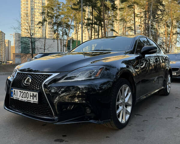 Черный Лексус ИС, объемом двигателя 2.5 л и пробегом 202 тыс. км за 12500 $, фото 1 на Automoto.ua