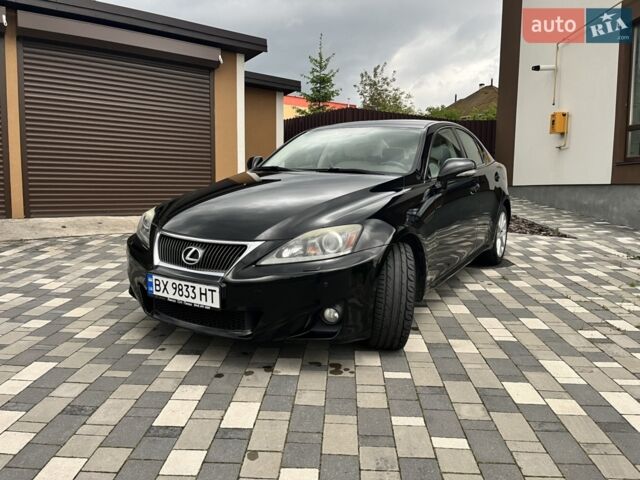 Черный Лексус ИС, объемом двигателя 2.5 л и пробегом 200 тыс. км за 12700 $, фото 1 на Automoto.ua