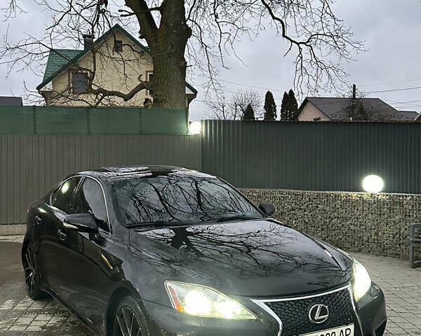 Чорний Лексус ІС, об'ємом двигуна 2.5 л та пробігом 240 тис. км за 12400 $, фото 1 на Automoto.ua