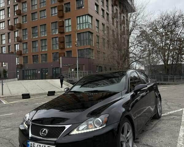 Чорний Лексус ІС, об'ємом двигуна 2.5 л та пробігом 170 тис. км за 12200 $, фото 1 на Automoto.ua