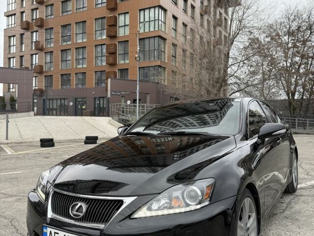 Чорний Лексус ІС, об'ємом двигуна 2.5 л та пробігом 170 тис. км за 12200 $, фото 1 на Automoto.ua