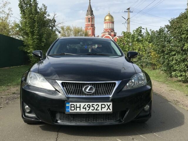 Чорний Лексус ІС, об'ємом двигуна 2.5 л та пробігом 210 тис. км за 11000 $, фото 1 на Automoto.ua