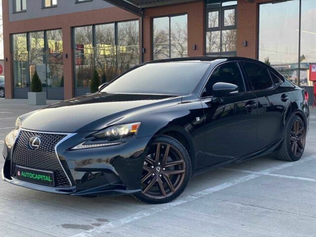 Чорний Лексус ІС, об'ємом двигуна 2.5 л та пробігом 149 тис. км за 17990 $, фото 1 на Automoto.ua