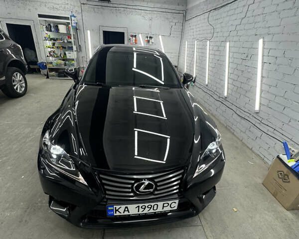 Чорний Лексус ІС, об'ємом двигуна 2.5 л та пробігом 125 тис. км за 17000 $, фото 1 на Automoto.ua