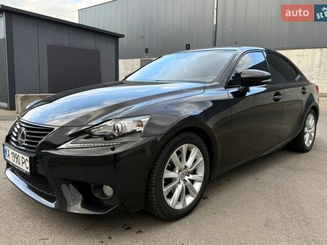 Чорний Лексус ІС, об'ємом двигуна 2.5 л та пробігом 135 тис. км за 16300 $, фото 1 на Automoto.ua