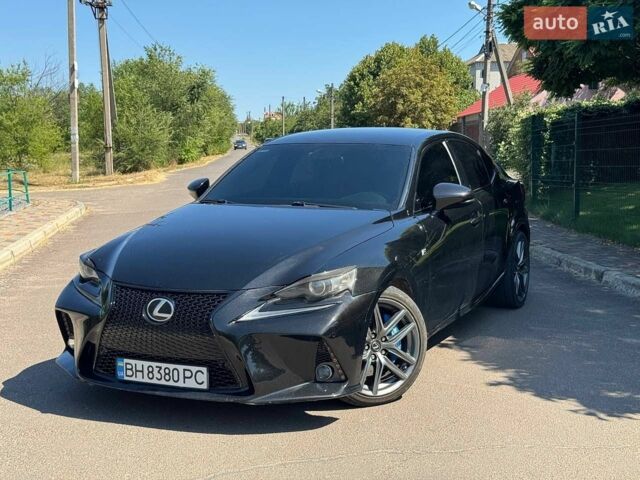 Чорний Лексус ІС, об'ємом двигуна 2.5 л та пробігом 161 тис. км за 16500 $, фото 1 на Automoto.ua