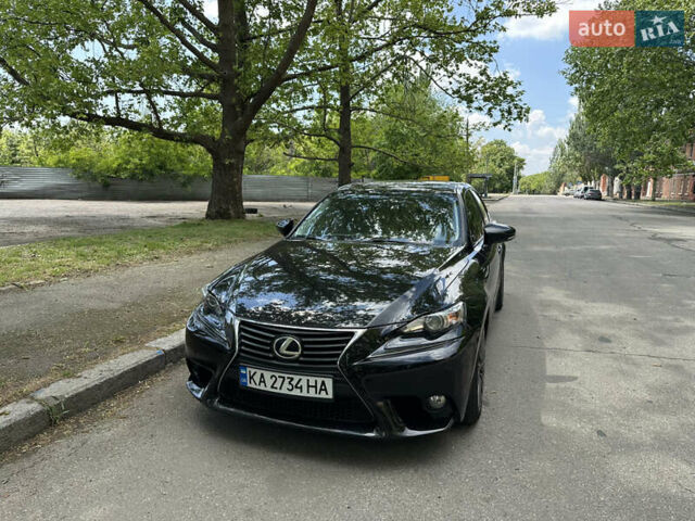 Чорний Лексус ІС, об'ємом двигуна 2.5 л та пробігом 186 тис. км за 14000 $, фото 1 на Automoto.ua